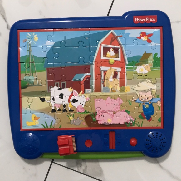 FisherPrice Toys Fisher Price Little People L Jig Interactive